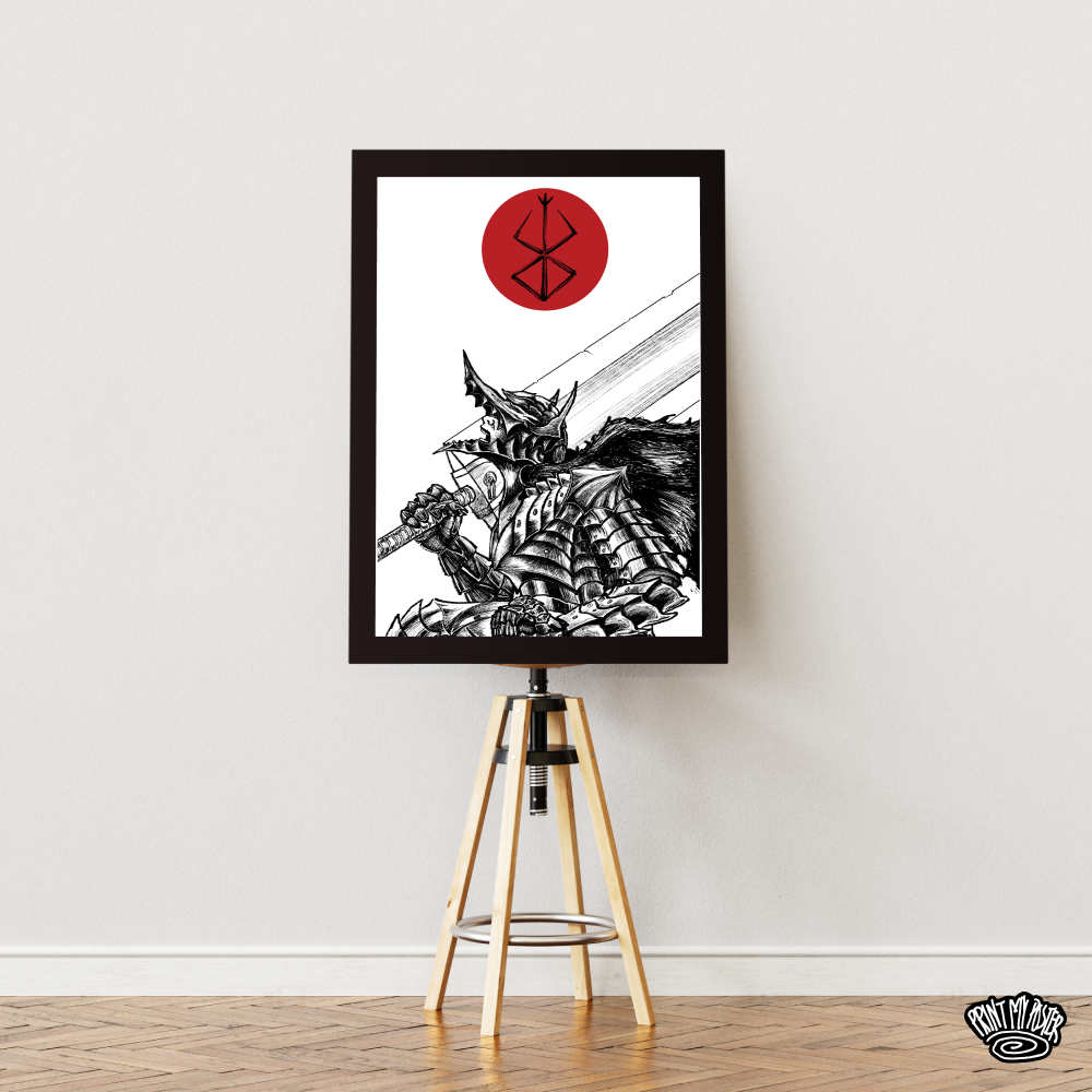 Guts - The Beast of Darkness (Berserk) - by Bison