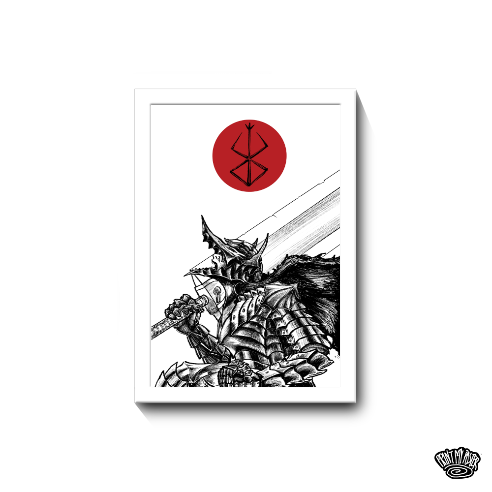 Guts - The Beast of Darkness (Berserk) - by Bison