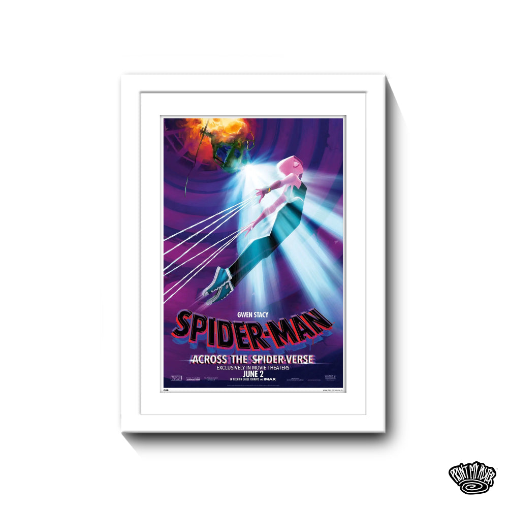 Gwen Stacy - Spider-Man Across the Spider-Verse Poster