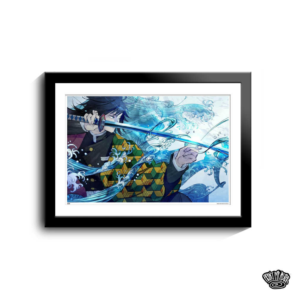 Demon Slayer: Kimetsu no Yaiba - Giyu Tomioka Poster