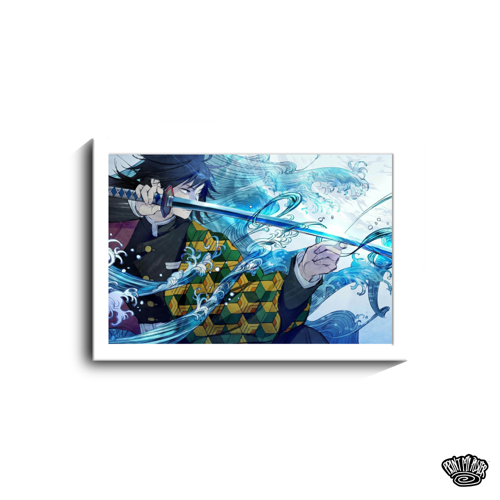 Demon Slayer: Kimetsu no Yaiba - Giyu Tomioka Poster
