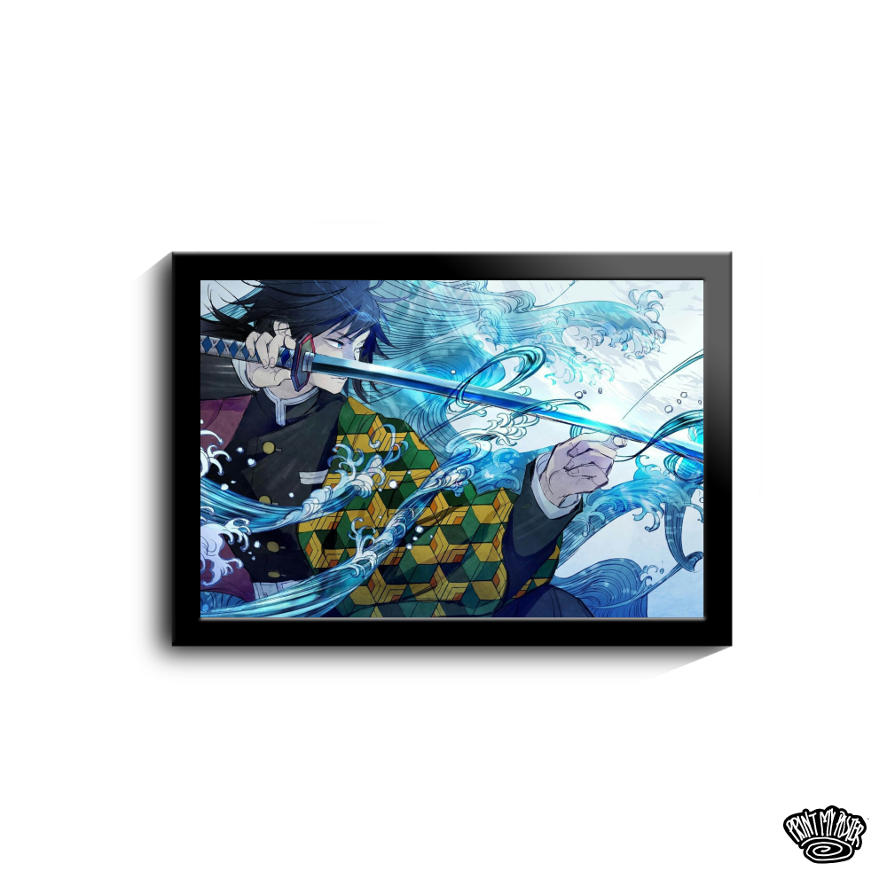 Demon Slayer: Kimetsu no Yaiba - Giyu Tomioka Poster