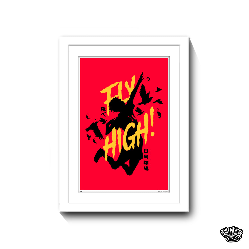 Haikyu Poster - Fly High!