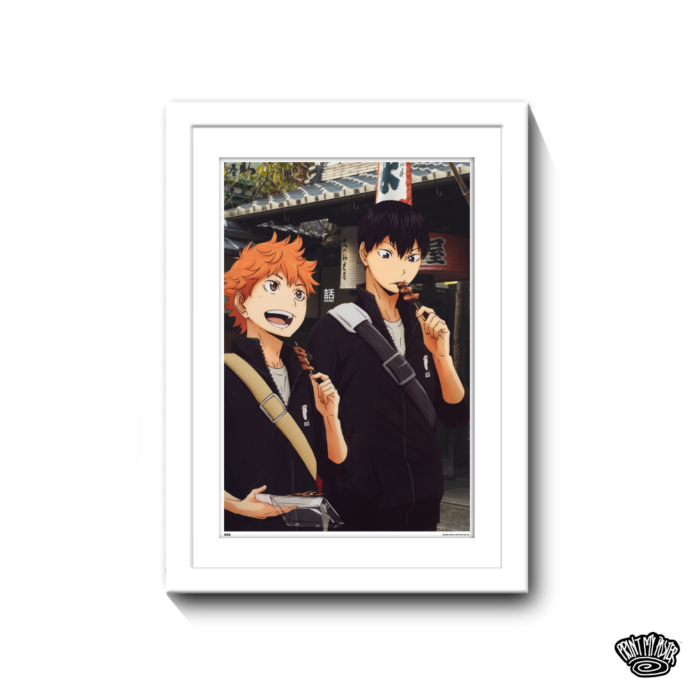 Haikyu Poster V