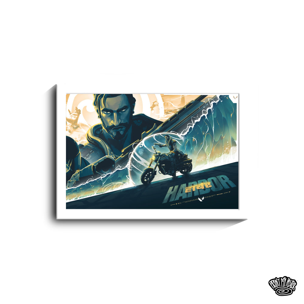 Valorant Poster - Harbor - Agent Reveal