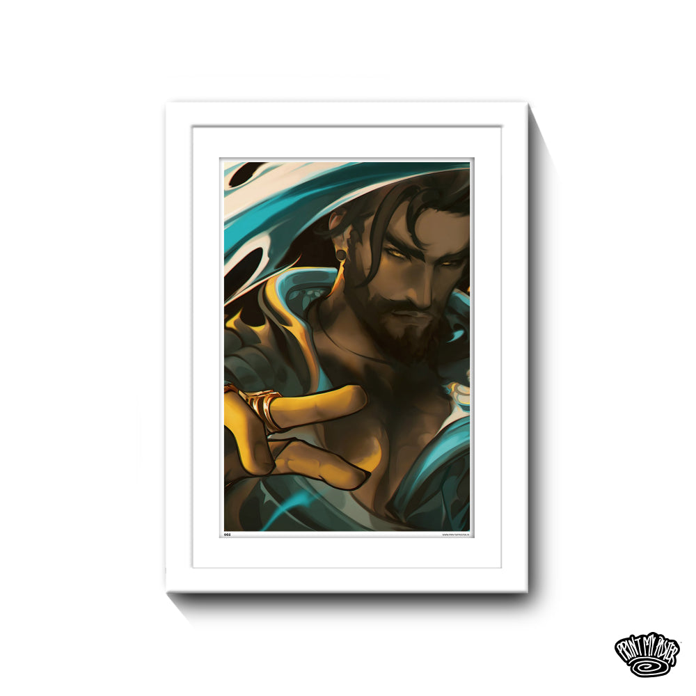 Valorant Poster - Harbor