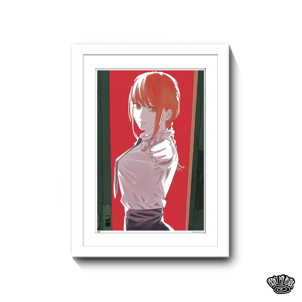 Chainsaw Man Poster - Makima