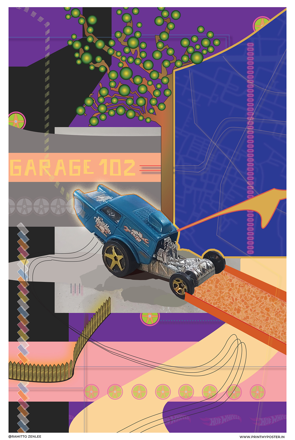 Hot Wheels 2 - by Ramitto Zenlee