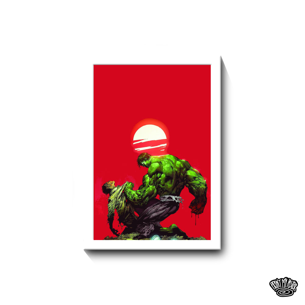 Marvel - Hulk VS Bruce Banner Poster