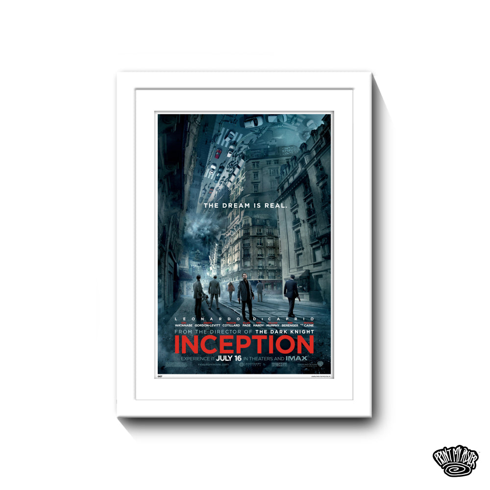 Movie Poster - Inception