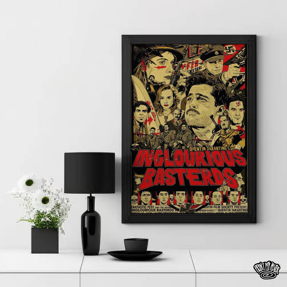 Movie Poster - Inglourious Basterds