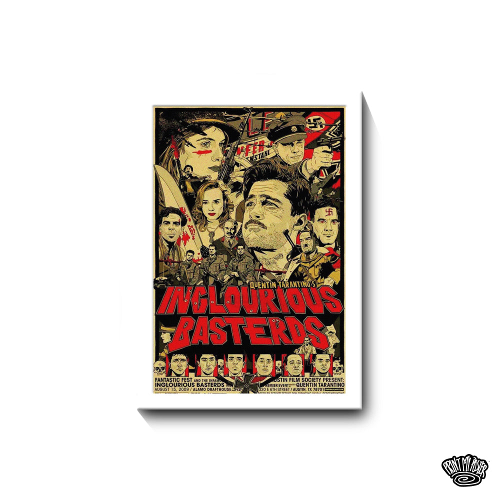 Movie Poster - Inglourious Basterds