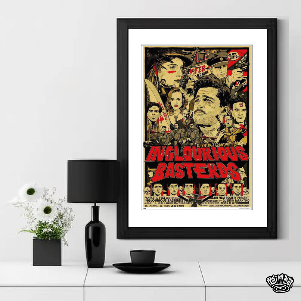 Movie Poster - Inglourious Basterds