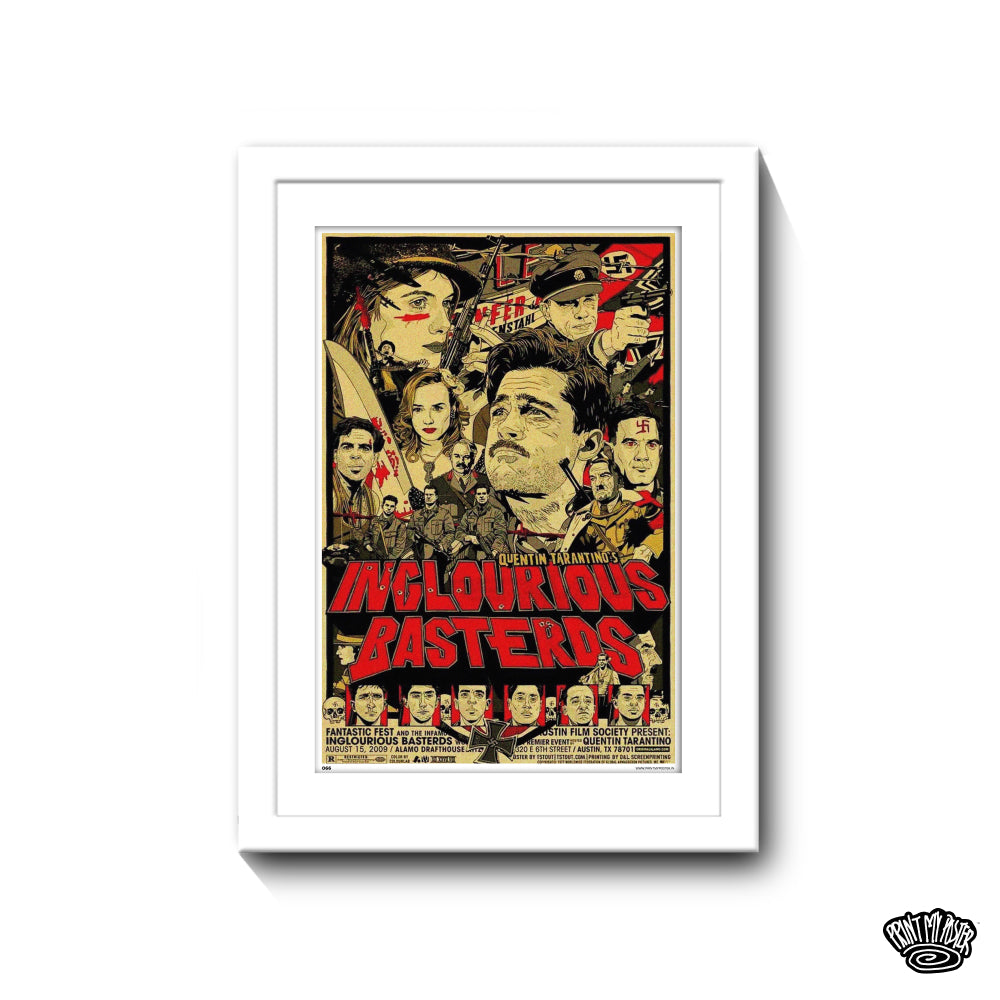 Movie Poster - Inglourious Basterds