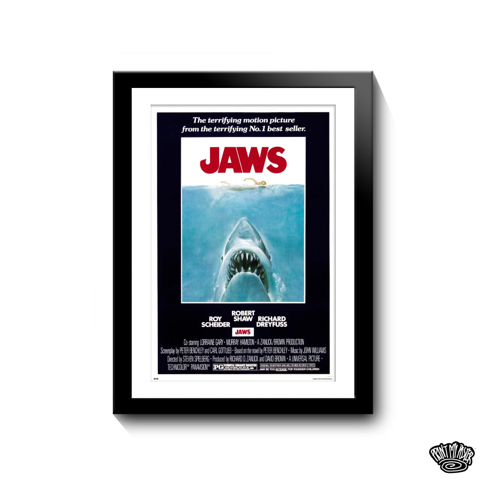 Movie Poster - JAWS