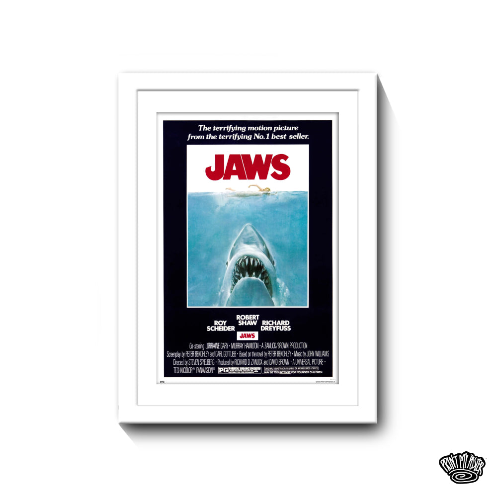 Movie Poster - JAWS