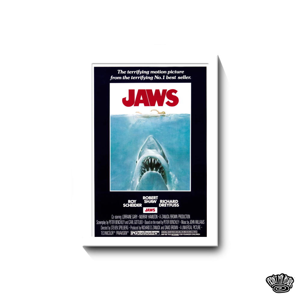 Movie Poster - JAWS