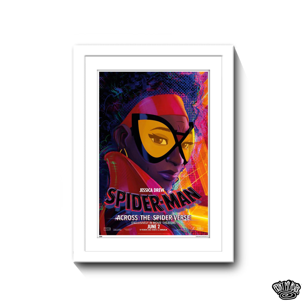 Jessica Drew - Spider-Man Across the Spider-Verse Poster