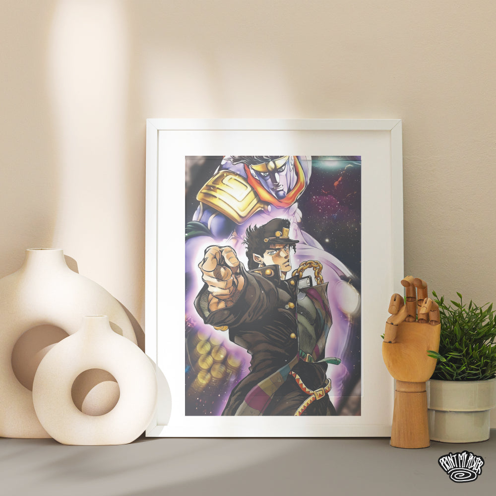 JoJo's Bizarre Adventure Poster II