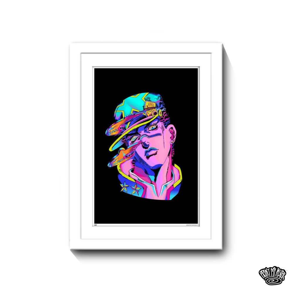 JoJo's Bizarre Adventure Poster V