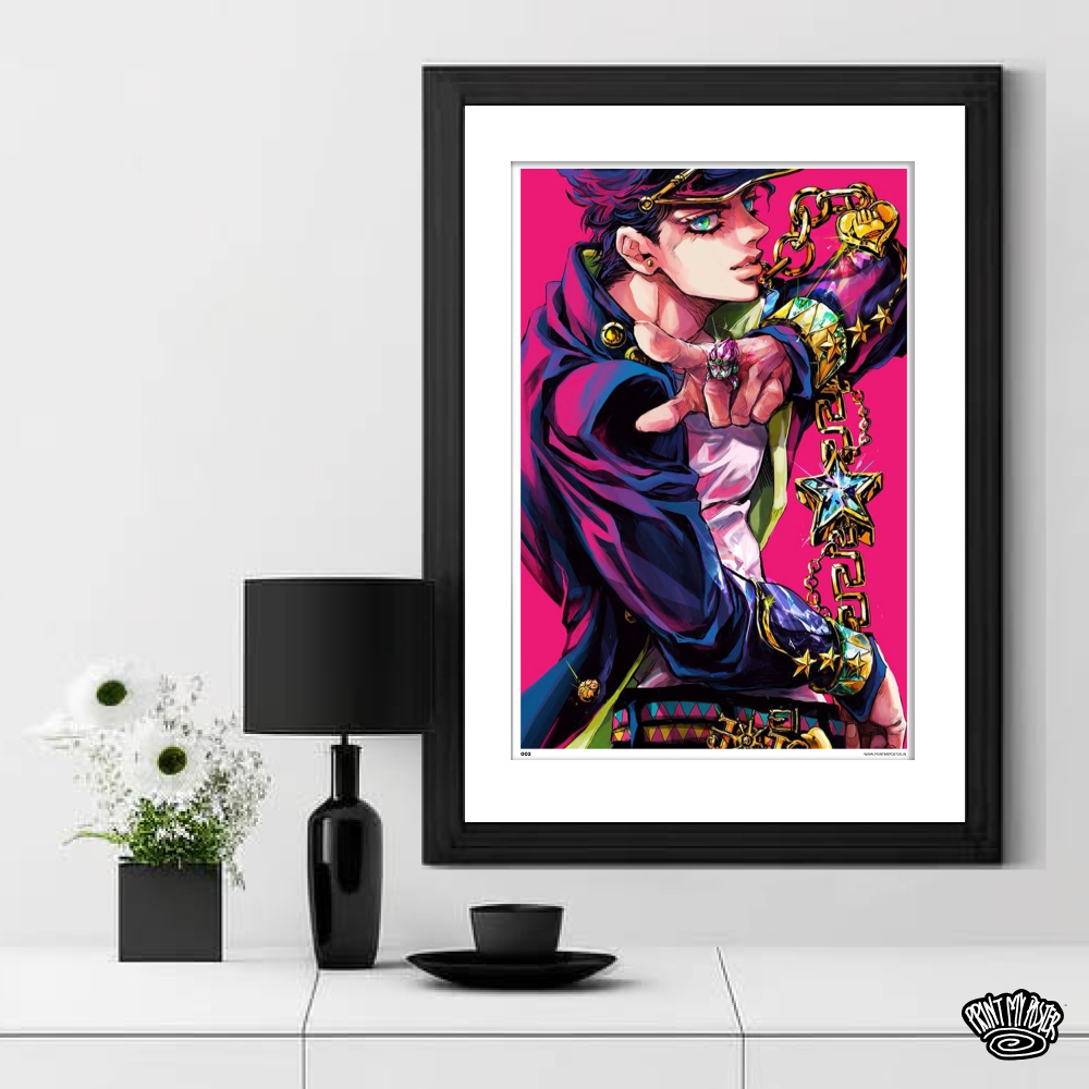 JoJo's Bizarre Adventure Poster VI