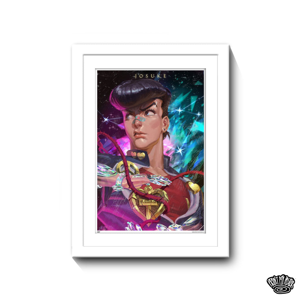 JoJo's Bizarre Adventure Poster - The Crazy Diamond