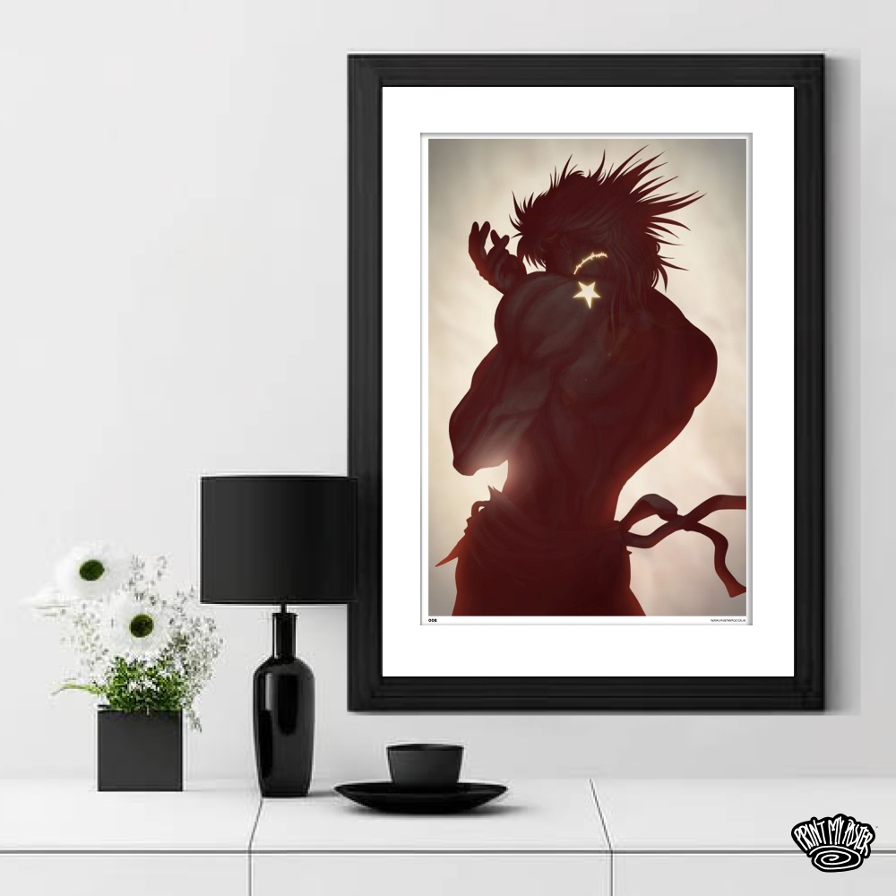 JoJo's Bizarre Adventure Poster - The Phantom Blood