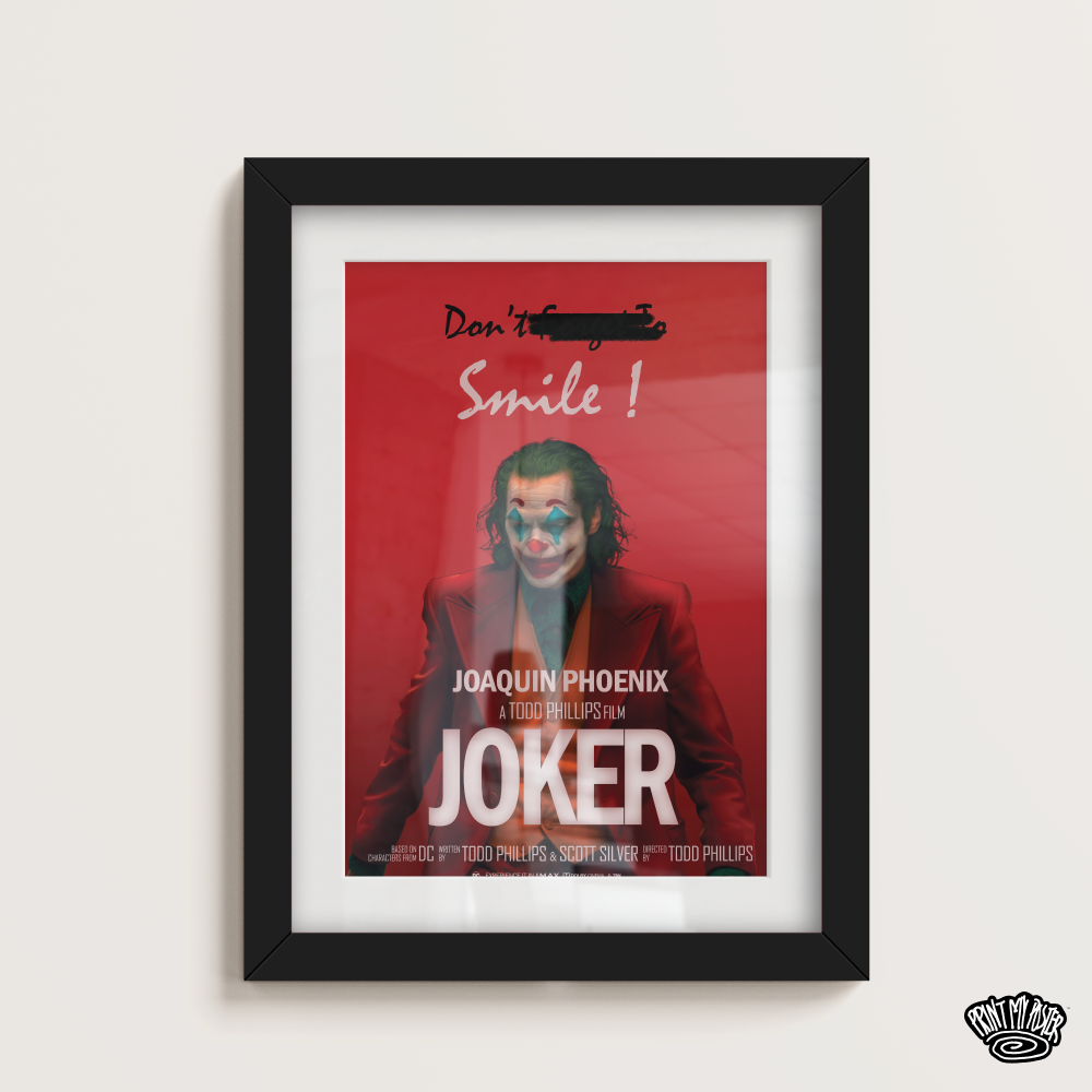 Joaquin Phoenix's Joker - by Vyas