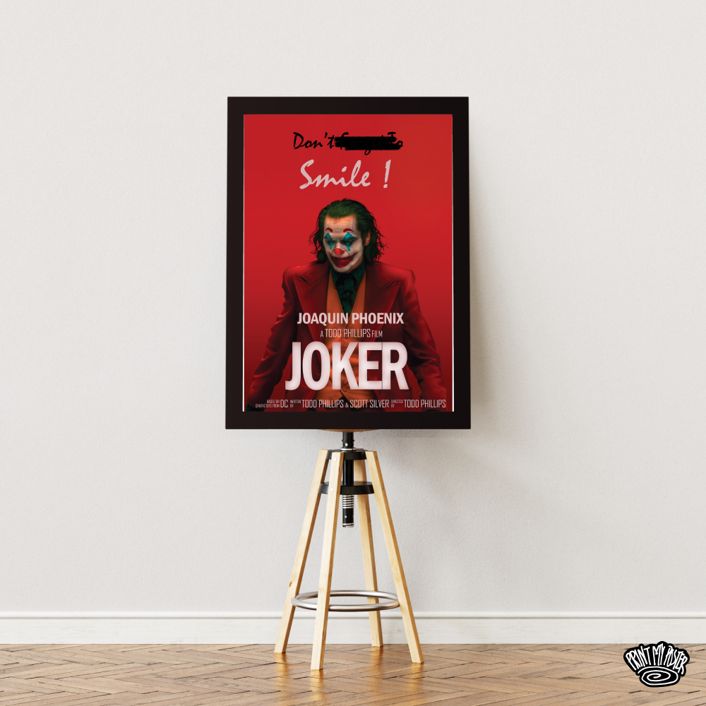 Joaquin Phoenix's Joker - by Vyas