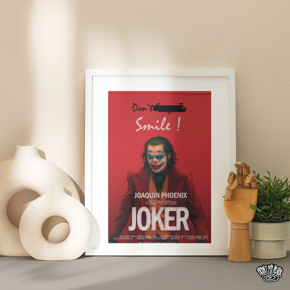 Joaquin Phoenix's Joker - by Vyas