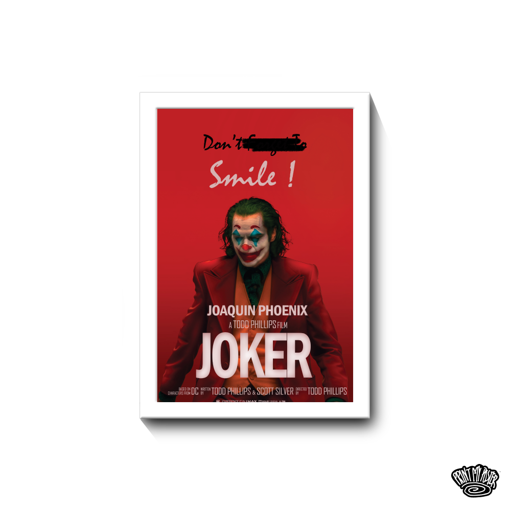 Joaquin Phoenix's Joker - by Vyas