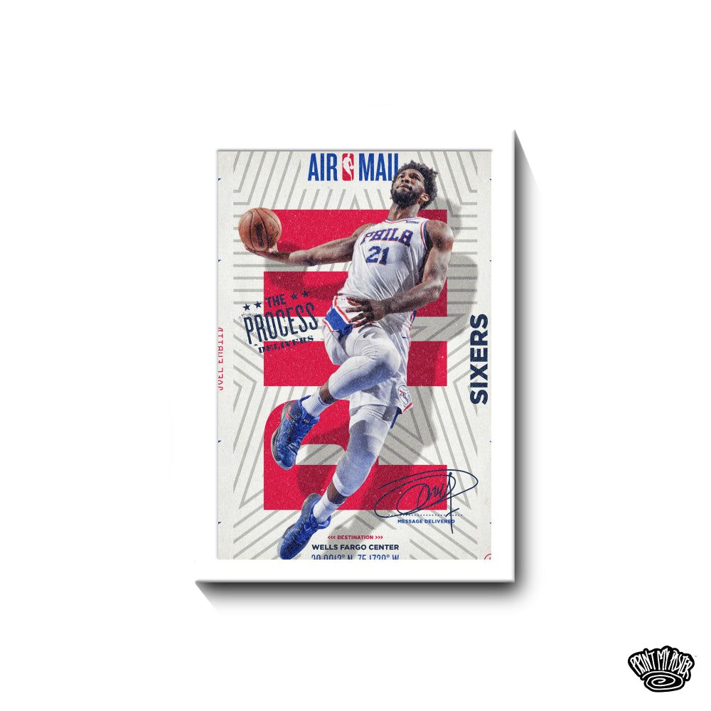 NBA Poster - Joel Embiid