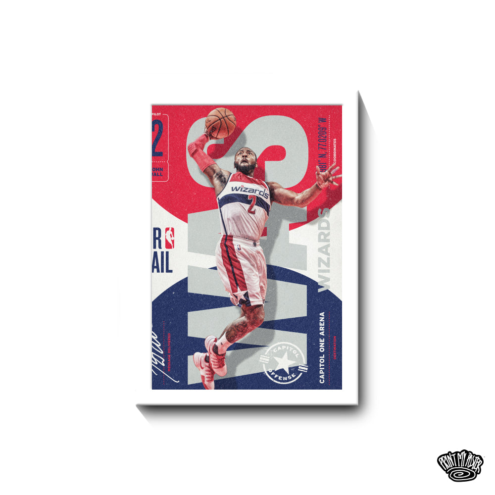 NBA Poster - John Wall