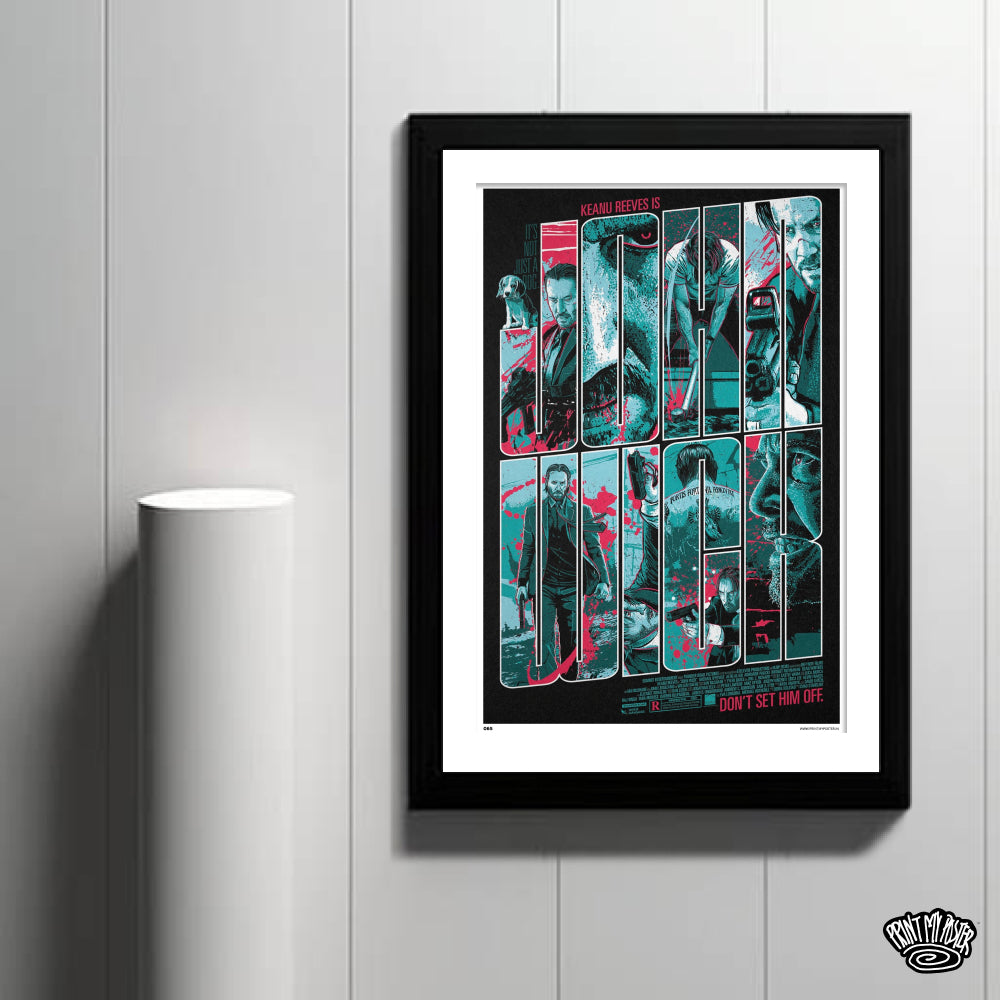 Movie Poster - John Wick