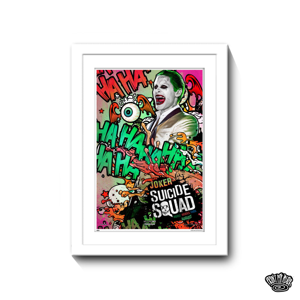 DC - Joker from Suicide Squad Poster