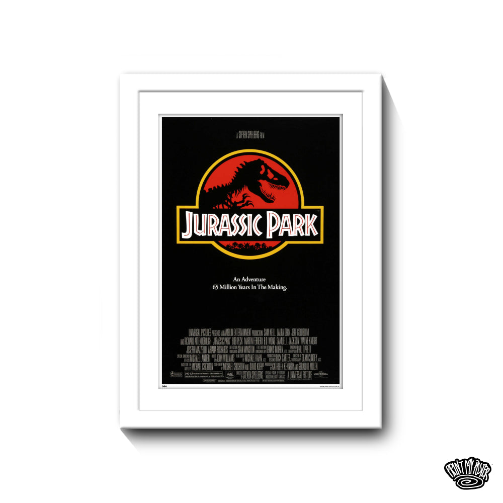 Movie Poster - Jurassic Park