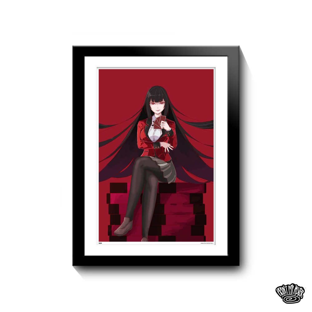 Kakegurui - Gambler Yumeko Poster