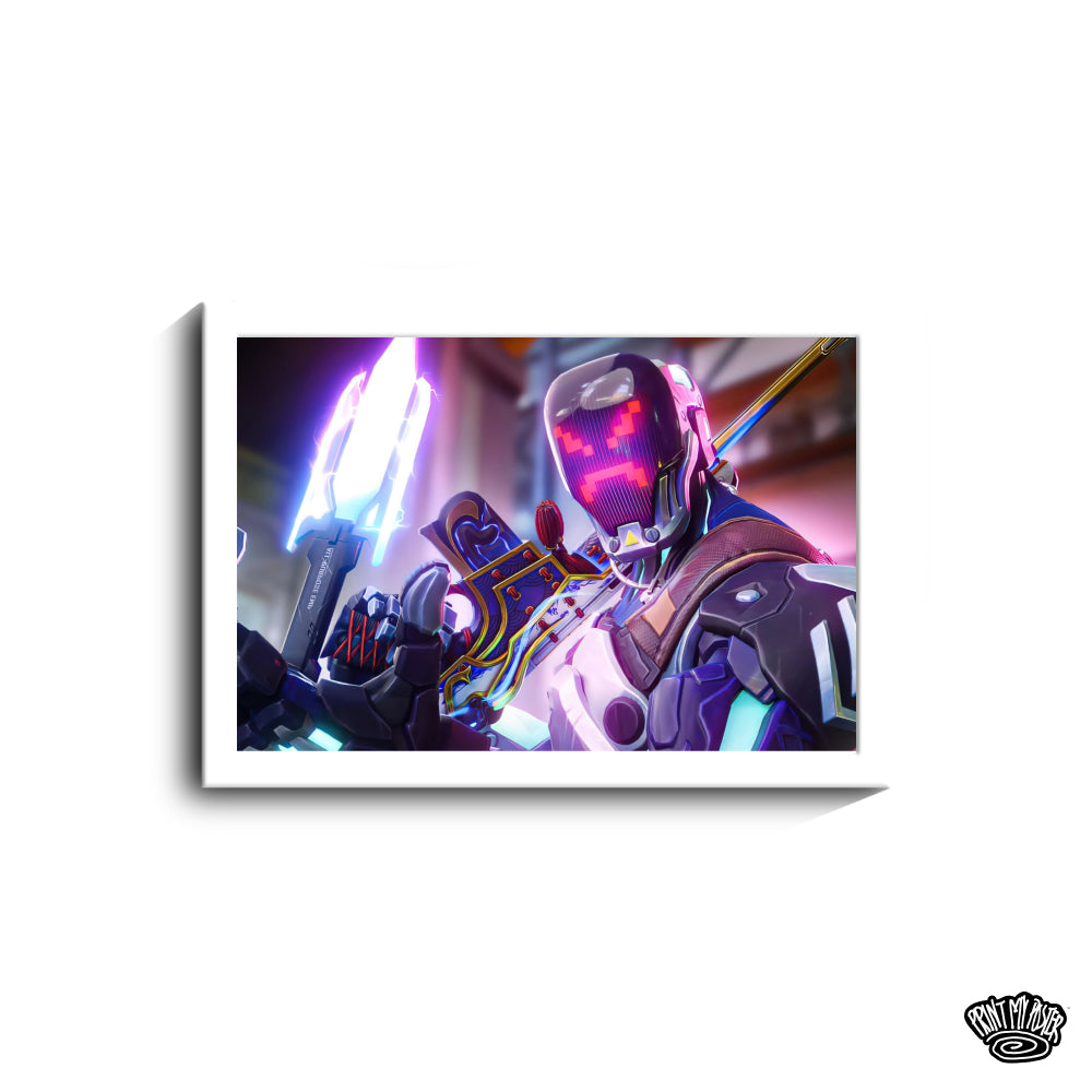 Valorant Poster - KAY/O