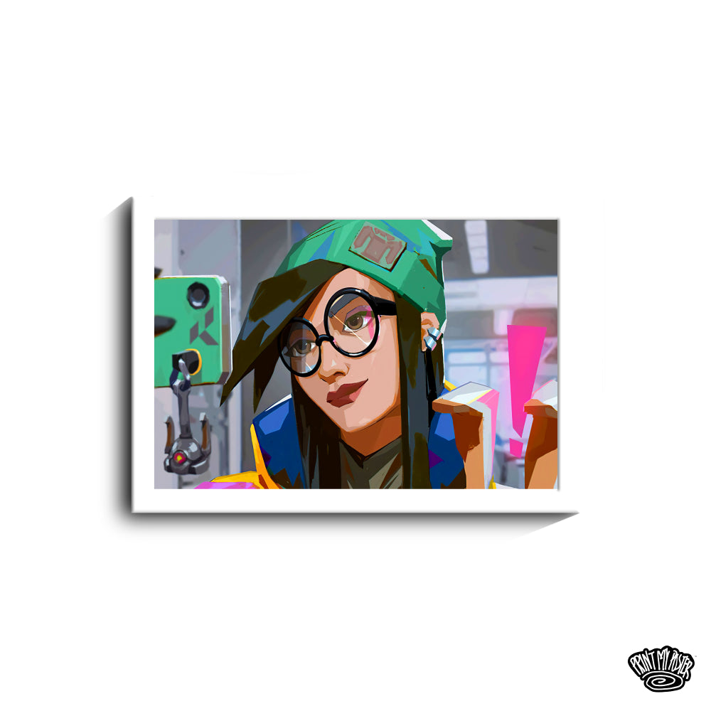 Valorant Poster - Killjoy II