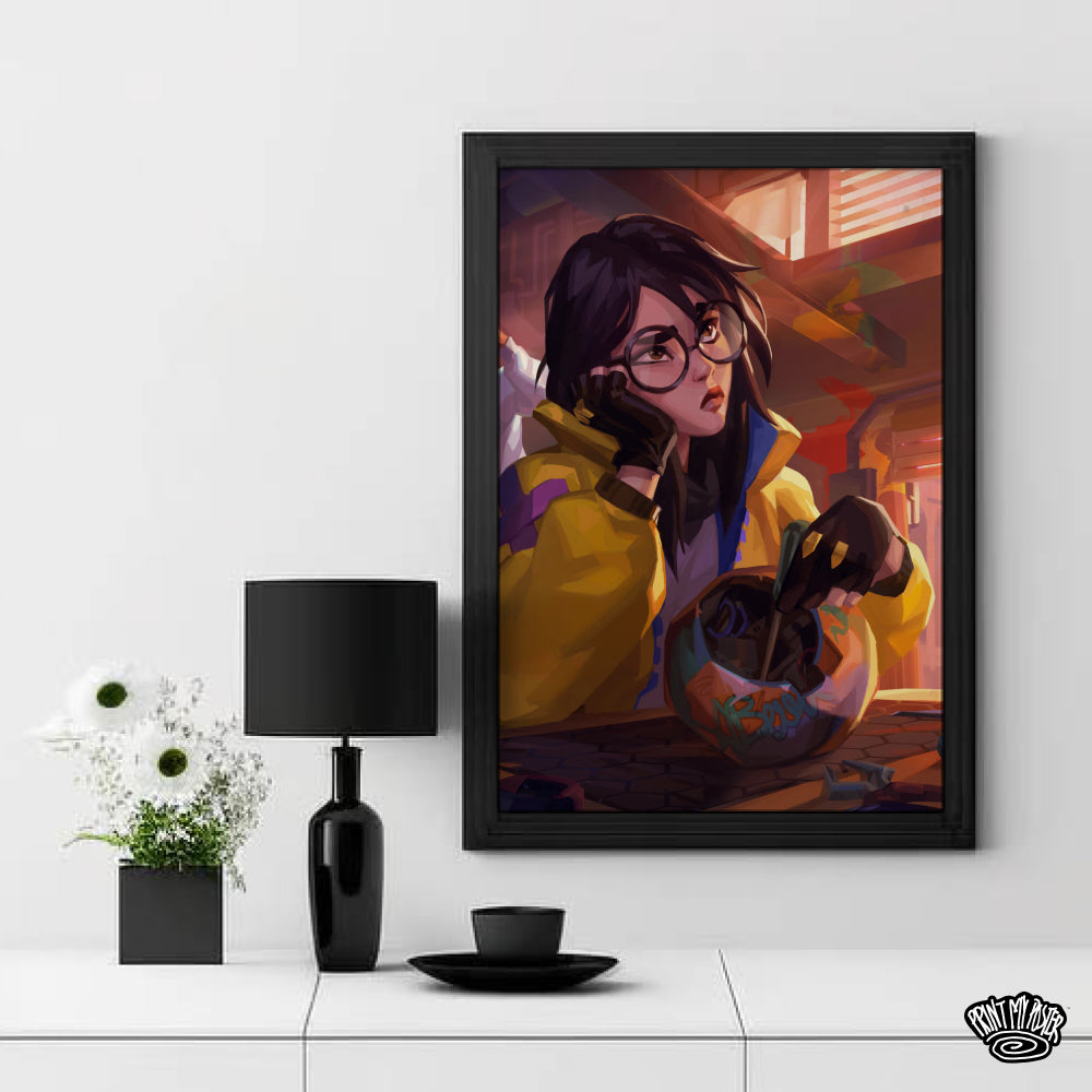 Valorant Poster - Killjoy