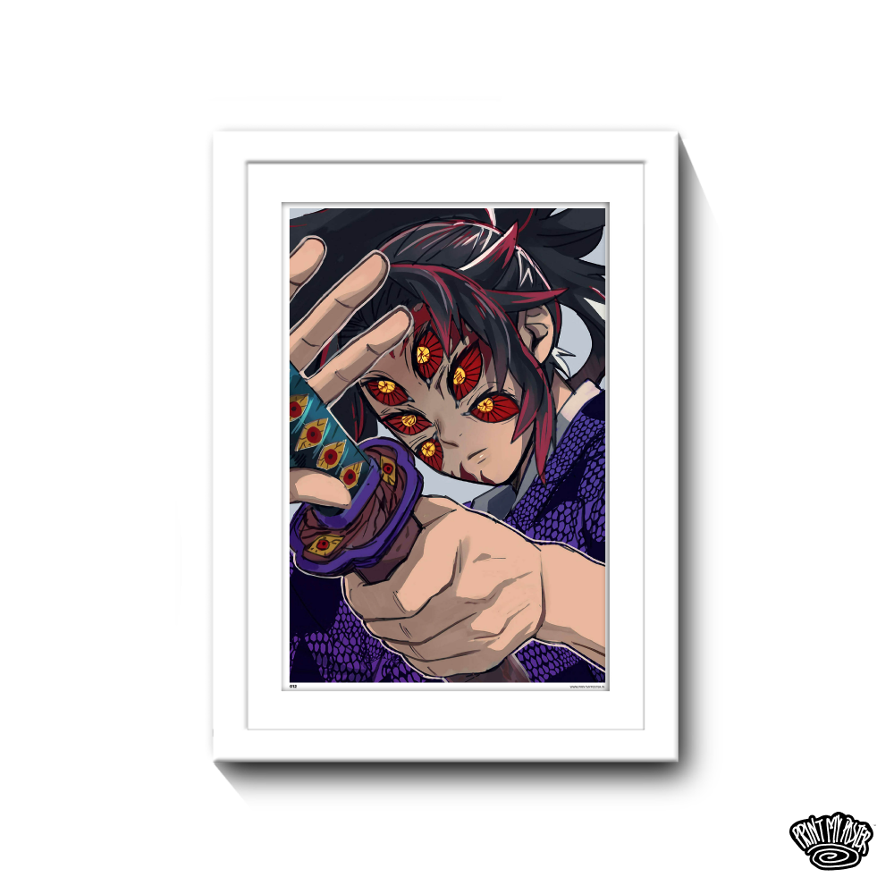 Demon Slayer: Kimetsu no Yaiba - Kokushibo Poster