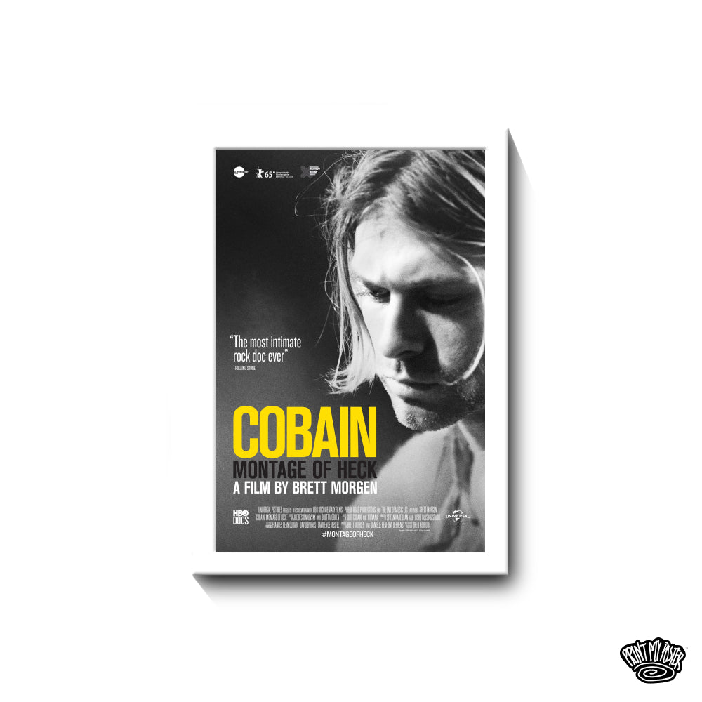 Movie Poster - Kurt Cobain: Montage of Heck
