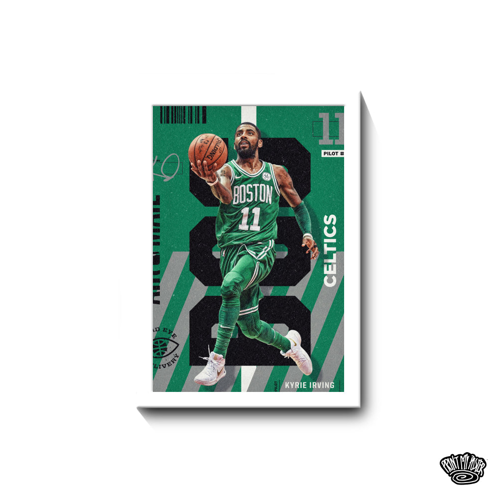 NBA Poster - Kyrie Irving