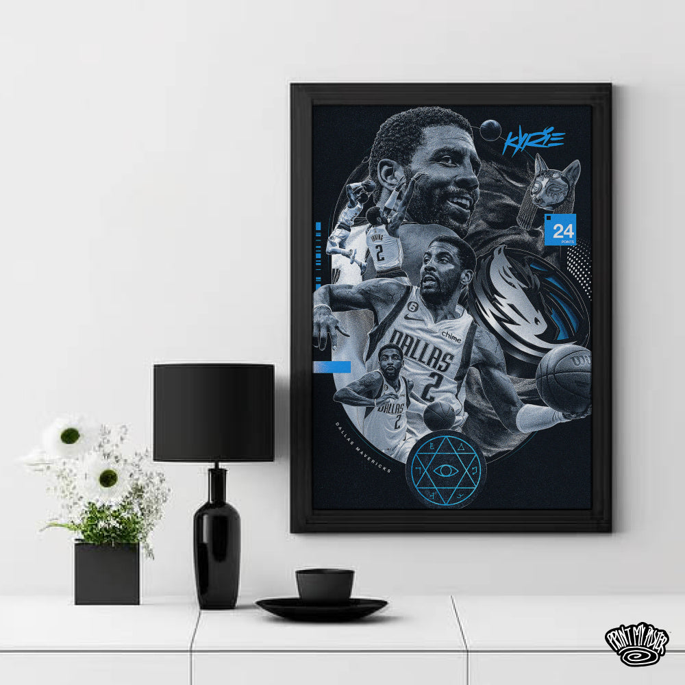 NBA Poster - Kyrie Irving I