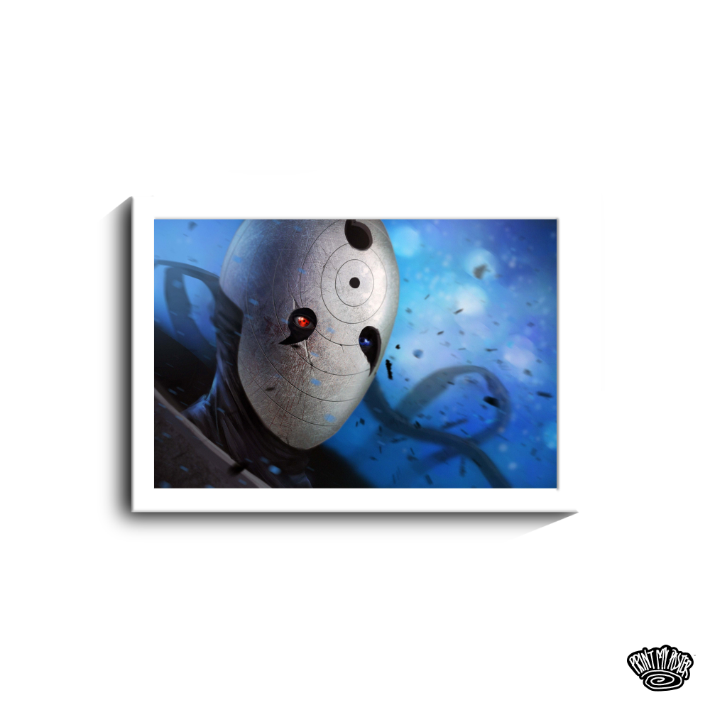 Naruto Poster - Obito