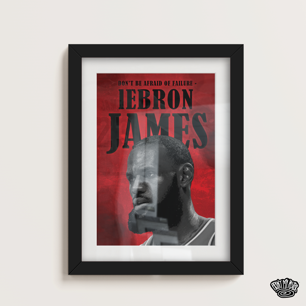 Lebron James - by Vyas
