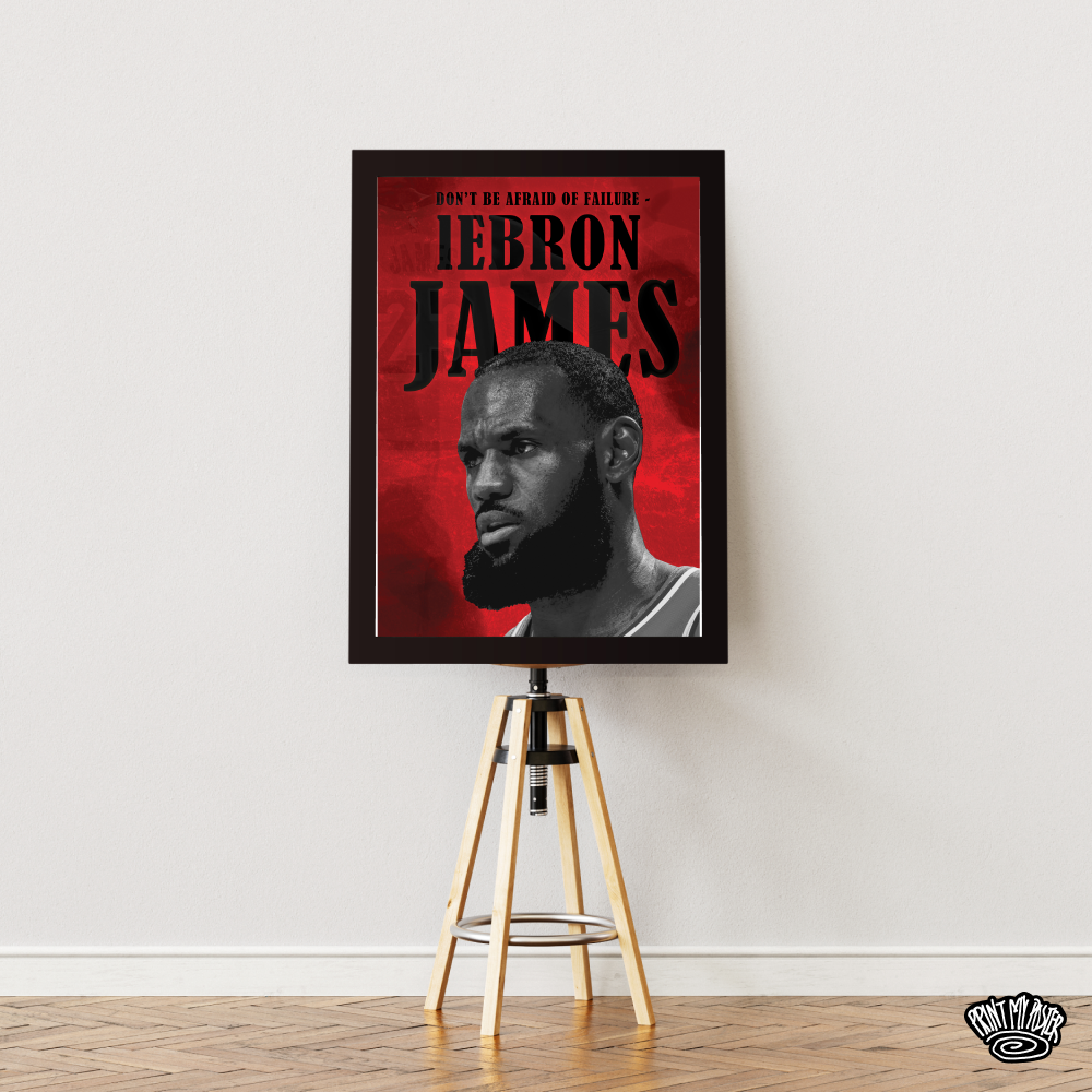 Lebron James - by Vyas