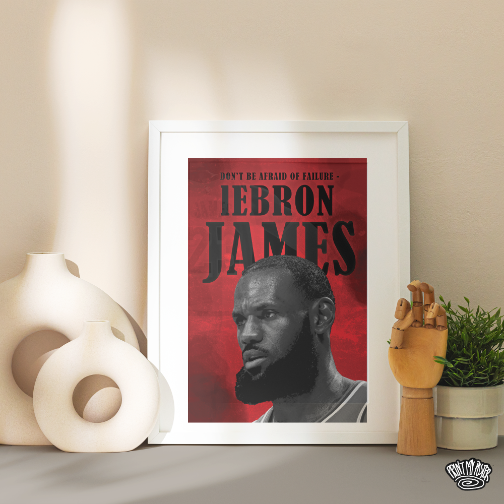Lebron James - by Vyas