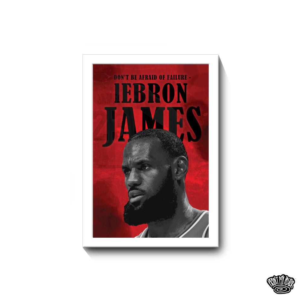 Lebron James - by Vyas