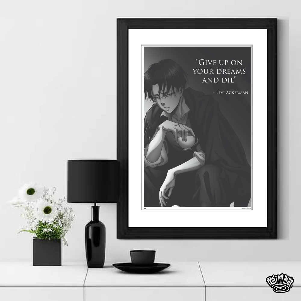 Attack on Titan - Levi Says...